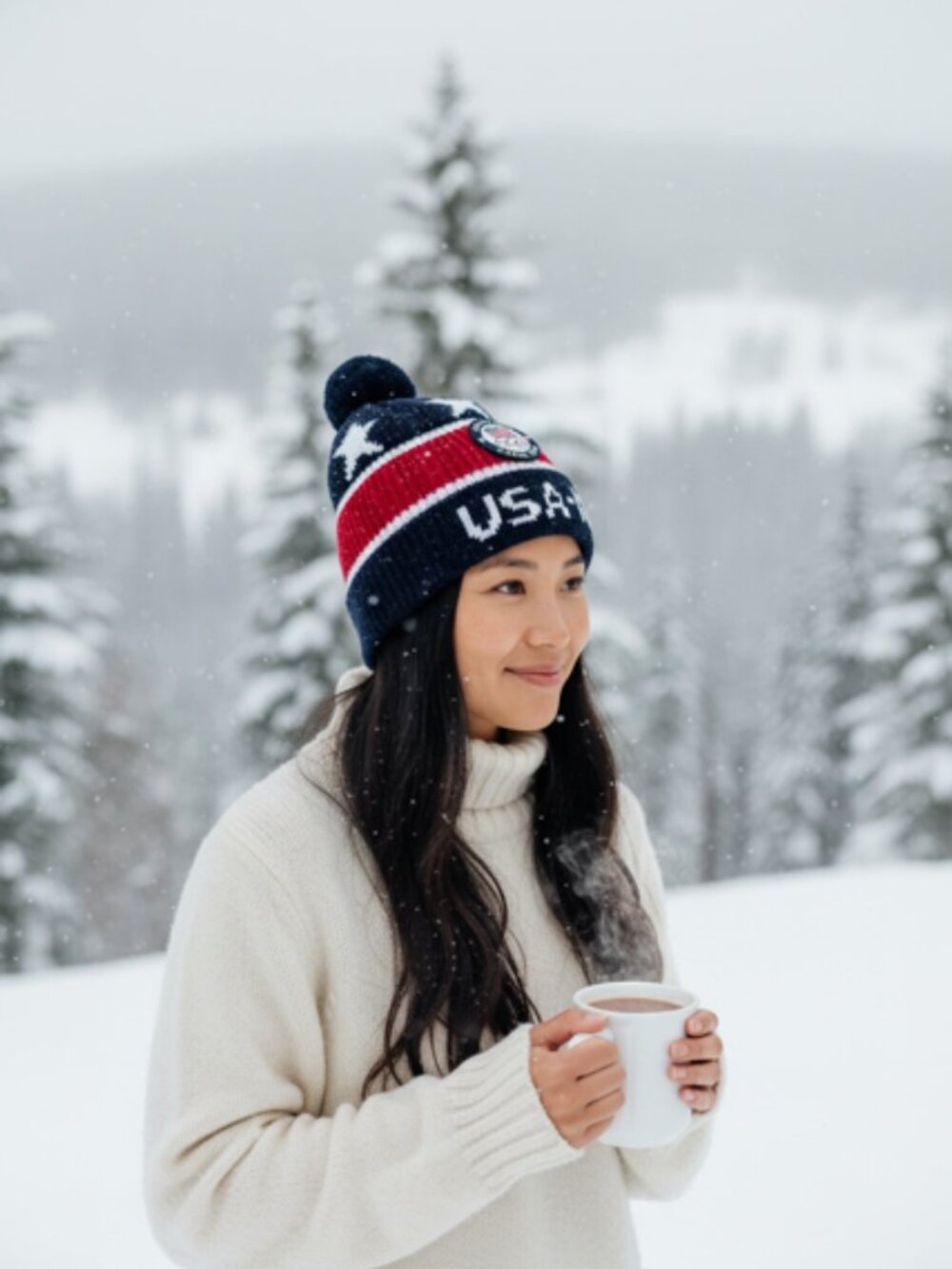 NEVER WORN 2018 Polo Ralph Lauren Team USA Olympic Collection Beanie